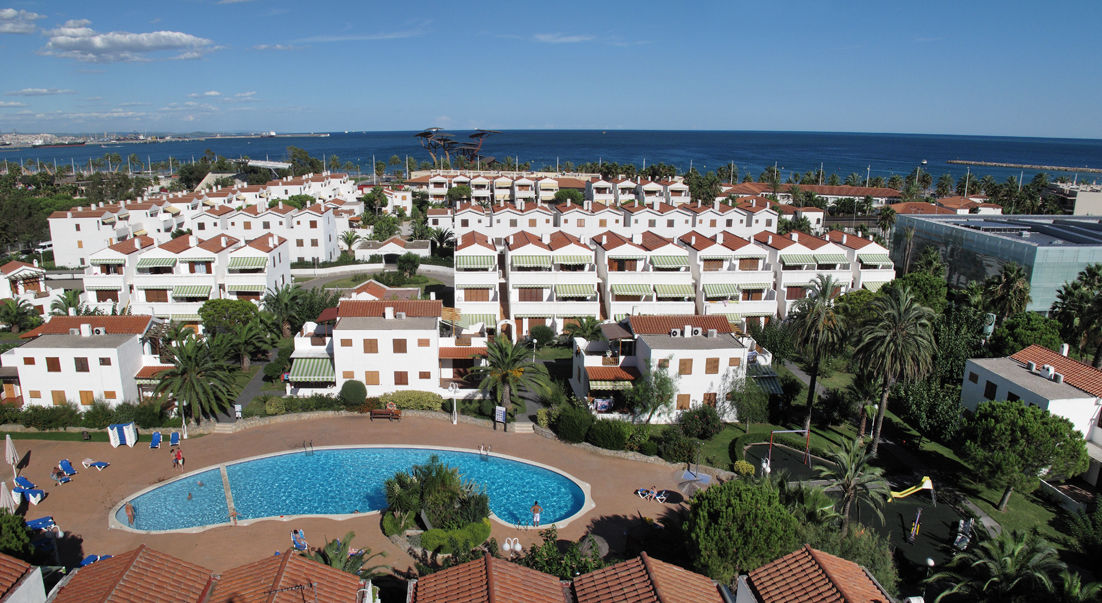 Hotel Estival Park La Pineda Exterior foto